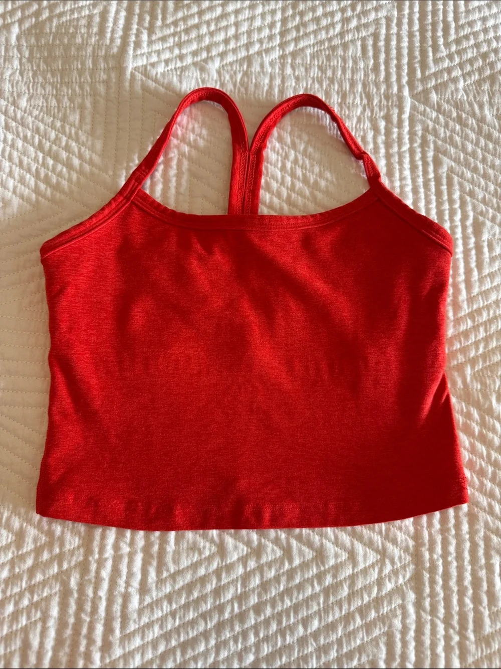 Beyond Yoga Spacedye Slim Racerback Cropped Tank - Picture 1 of 5